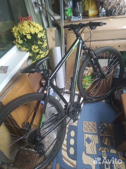 Велосипед forward apache 2.0 disk 29