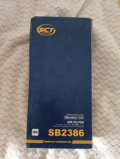 Воздушный фильтр LADA Веста