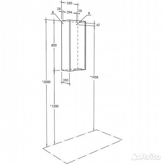 Подвесной шкаф aquaton (Акватон) 1a254703olugr Се