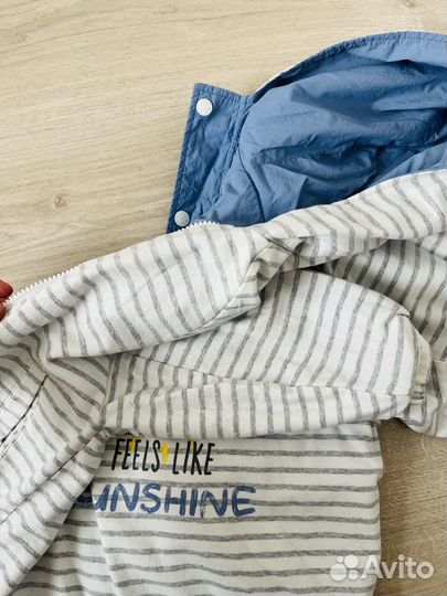 Ветровка Zara 104 двухсторонняя