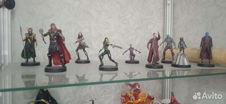 Коллекция Марвел не полная