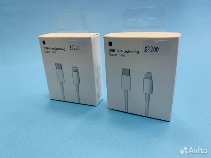 Apple Кабель USB-C/Lightning Original