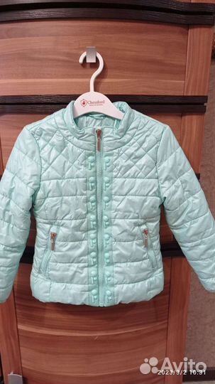 Куртка для девочки 110