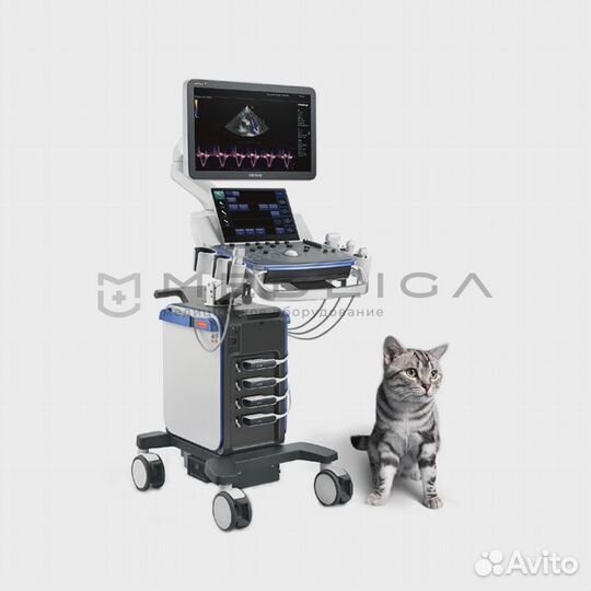 Ветеринарный узи-сканер Mindray Vetus 7