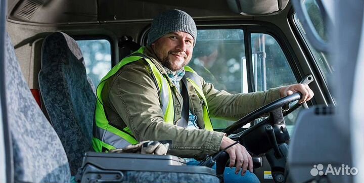 Водители категории CE (на Трал)