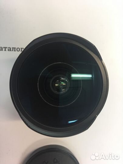 Зенит Fish-Eye 16 mm f2.8 Nikon F