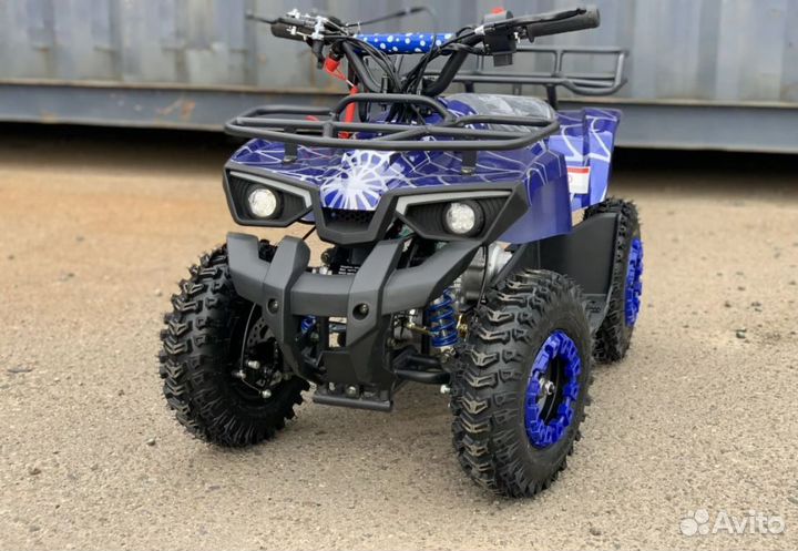 Детский квадроцикл. 3-7 лет