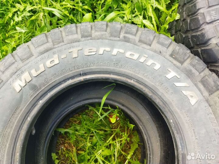 Bfgoodrich Mud-Terrain T/A 265/75 R16