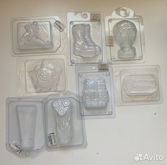 Формы пластиковые