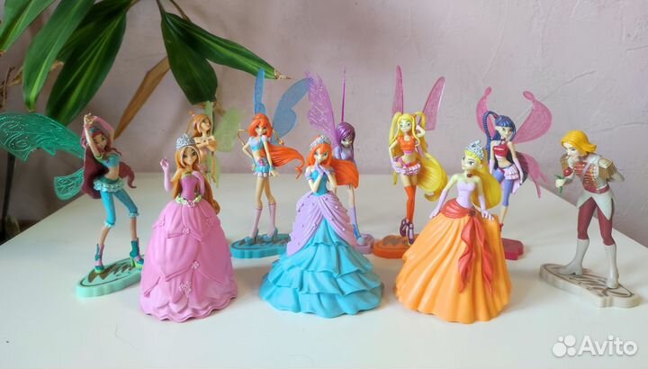 Коллекционные фигурки Winx