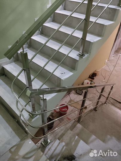 Перила из профиля