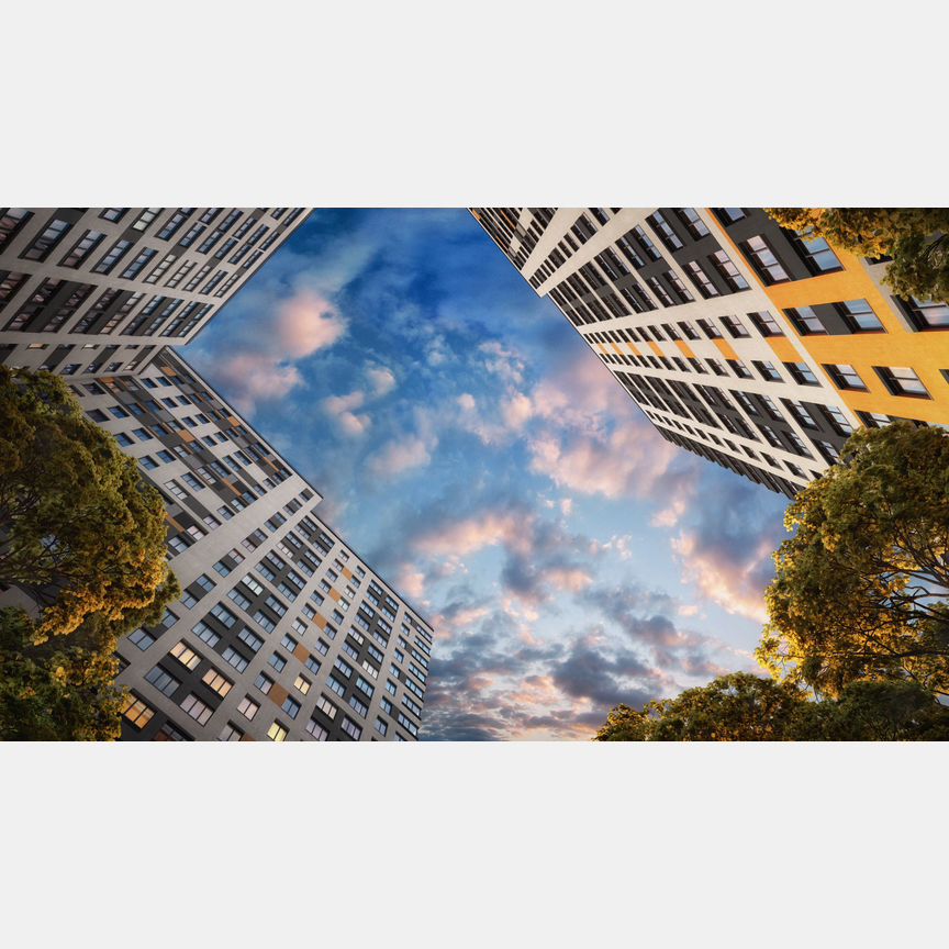 Апартаменты-студия, 27,1 м², 21/24 эт.