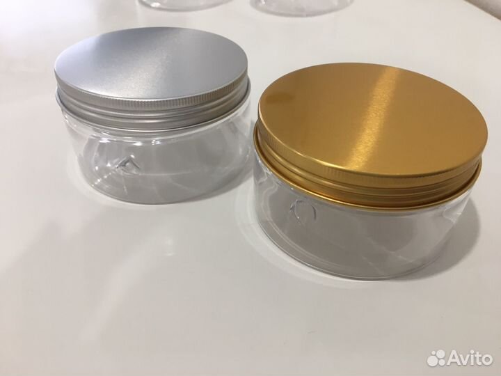 Пэт банка с алюминевой крышкой 150 мл