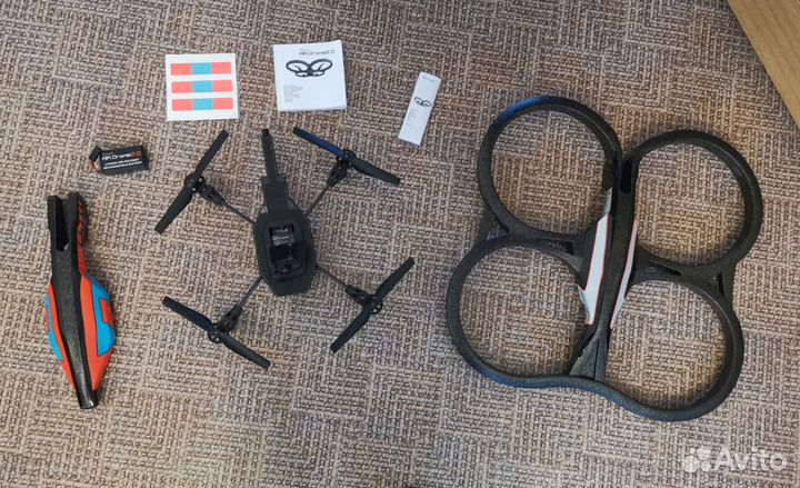 Квадрокоптер Parrot AR.Drone 2.0