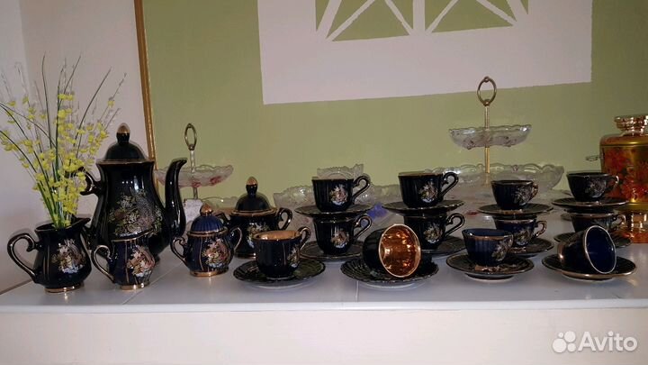 Чайный сервиз на 12 персон