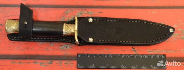 Нож ручной работы ст. 65Х13 г.Ворсма