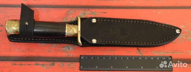 Нож ручной работы ст. 65Х13 г.Ворсма