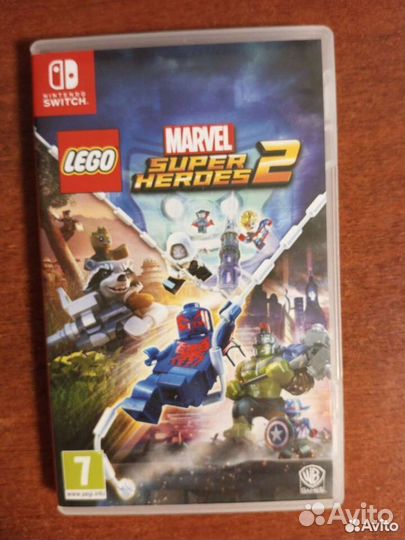Lego marvel super heroes 2 Nintendo switch