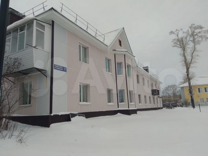 3-к. квартира, 65,2 м², 2/2 эт.