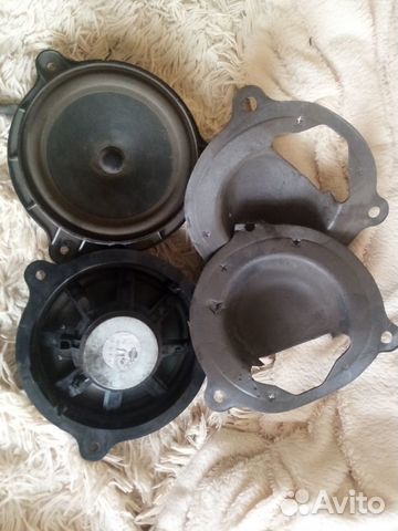 Динамики 16 см Nissan almera