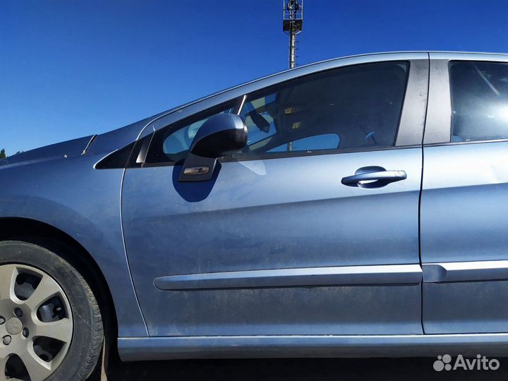 Дверь передняя левая. Пежо 308