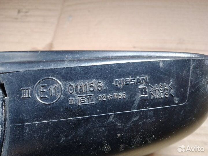 Зеркало переднее правое Nissan Micra K11 1.0 2001
