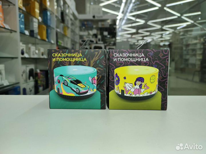 Яндекс Станция Лайт (Новые, Гарантия, Чек)