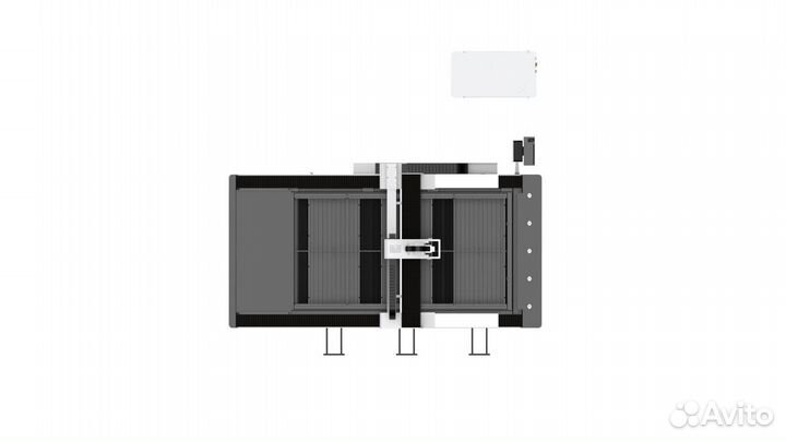 Лазерный станок по металлу Майхонг ML3015XC 3000W