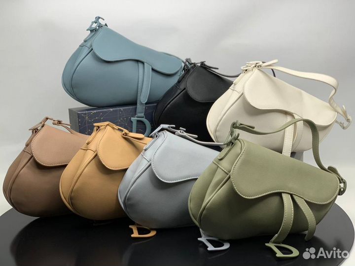 Сумка Christian Dior седло