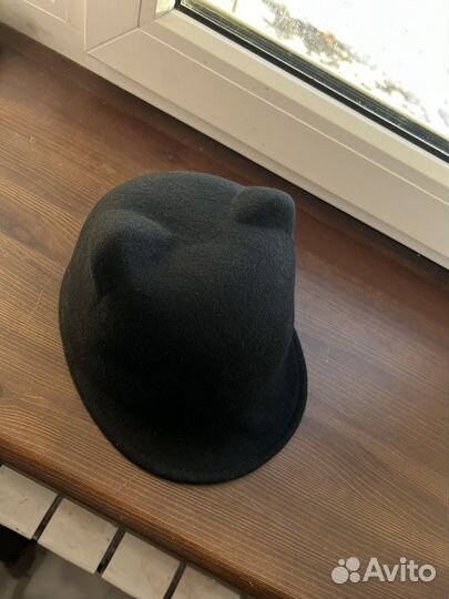 Шляпа кепка с ушками