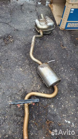 Глушитель Volkswagen Jetta 6 1.6 cfn