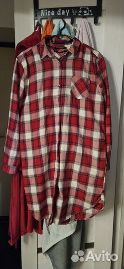 Пальто, сарафан, платье