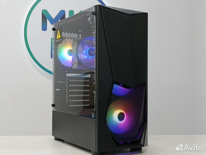 903 Компьютер AMD Ryzen 5 5600G + 16GB + 500gb