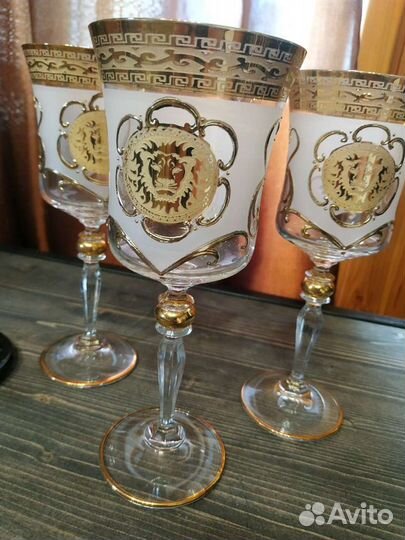 Фужеры чехия