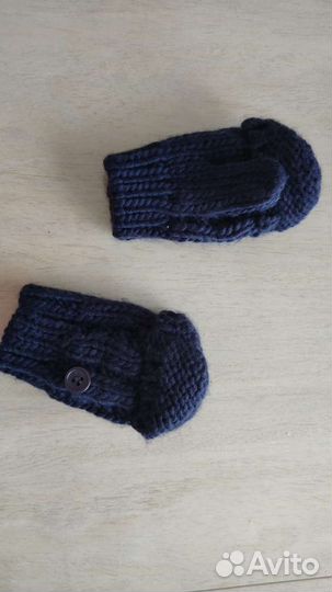 Варежки детские