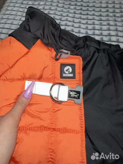 Куртка зимняя для собак L