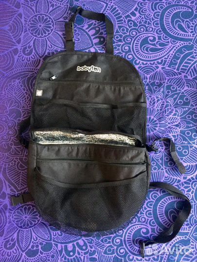 Рюкзак на автокресло