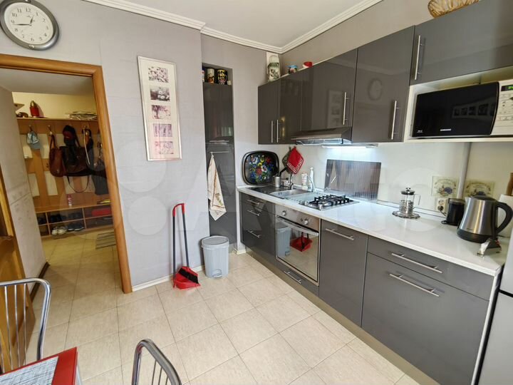 3-к. квартира, 64 м², 7/9 эт.