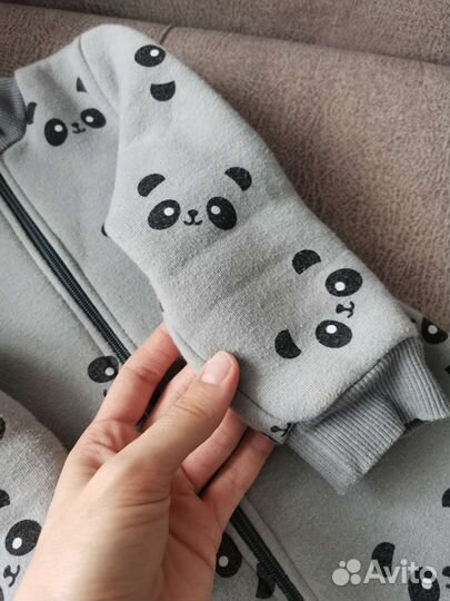 Комбинезон на флисе