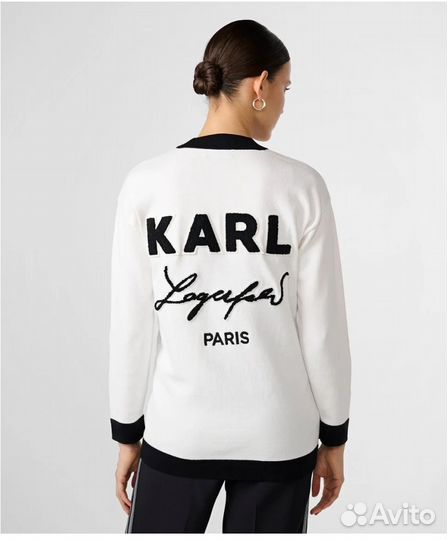 Karl lagerfeld кардиган