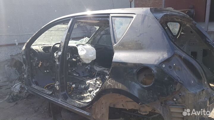 Сид 1 крыло заднее левое бензобак лючок