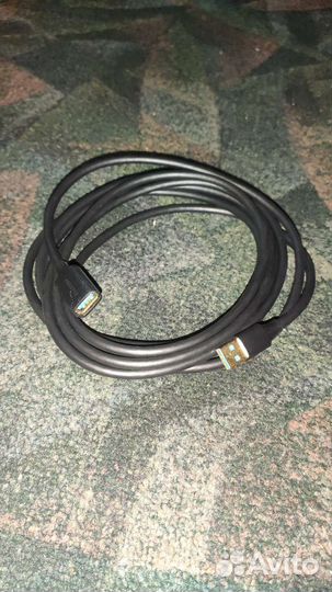 Кабель USB 3.0 папа-мама 3м