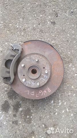 Ступица передняя левая на honda stream RN8, RN6