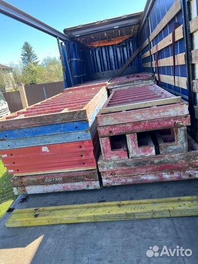 Опалубка б\у продажа аренда вык арт 0264