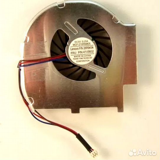 Вентилятор (кулер) Lenovo IBM Thinkpad T60 T60P
