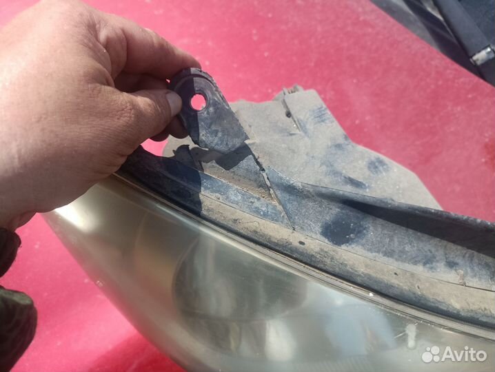 Фара правая Hyundai Getz