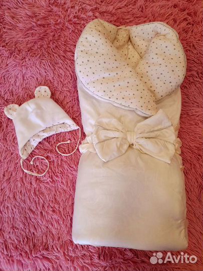 Конверт на выписку демисезонный