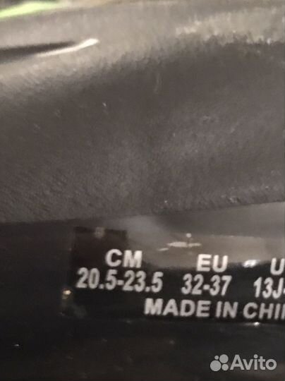 Коньки раздвижные фирмы Rollerblad 32-37