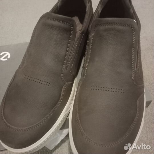 Полуботинки ecco(размер 42)