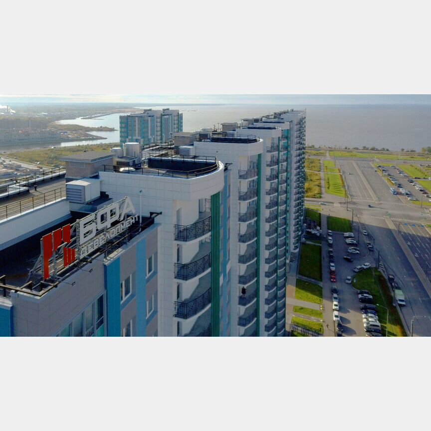 2-к. квартира, 69 м², 19/20 эт.